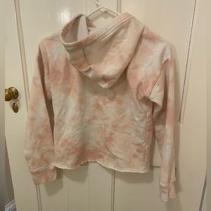 Abercrombie kids tie dye hoodie